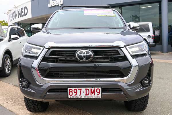 2021 Toyota Hilux SR5 GUN126R 4X4
