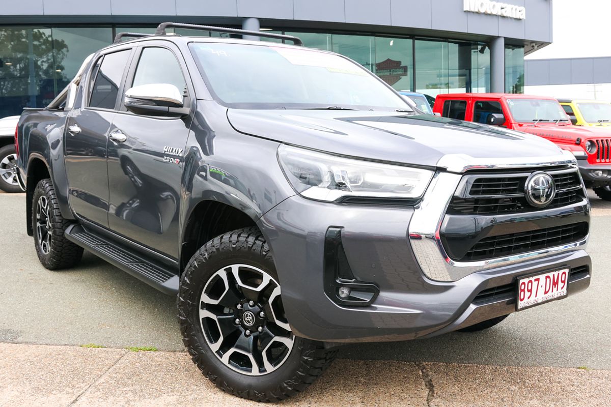 2021 Toyota Hilux SR5 GUN126R 4X4