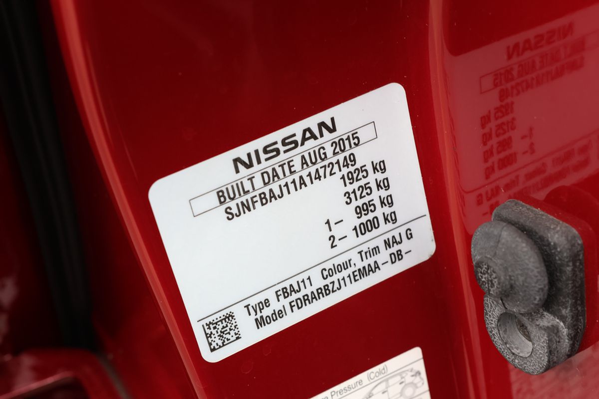 2015 Nissan QASHQAI Ti J11