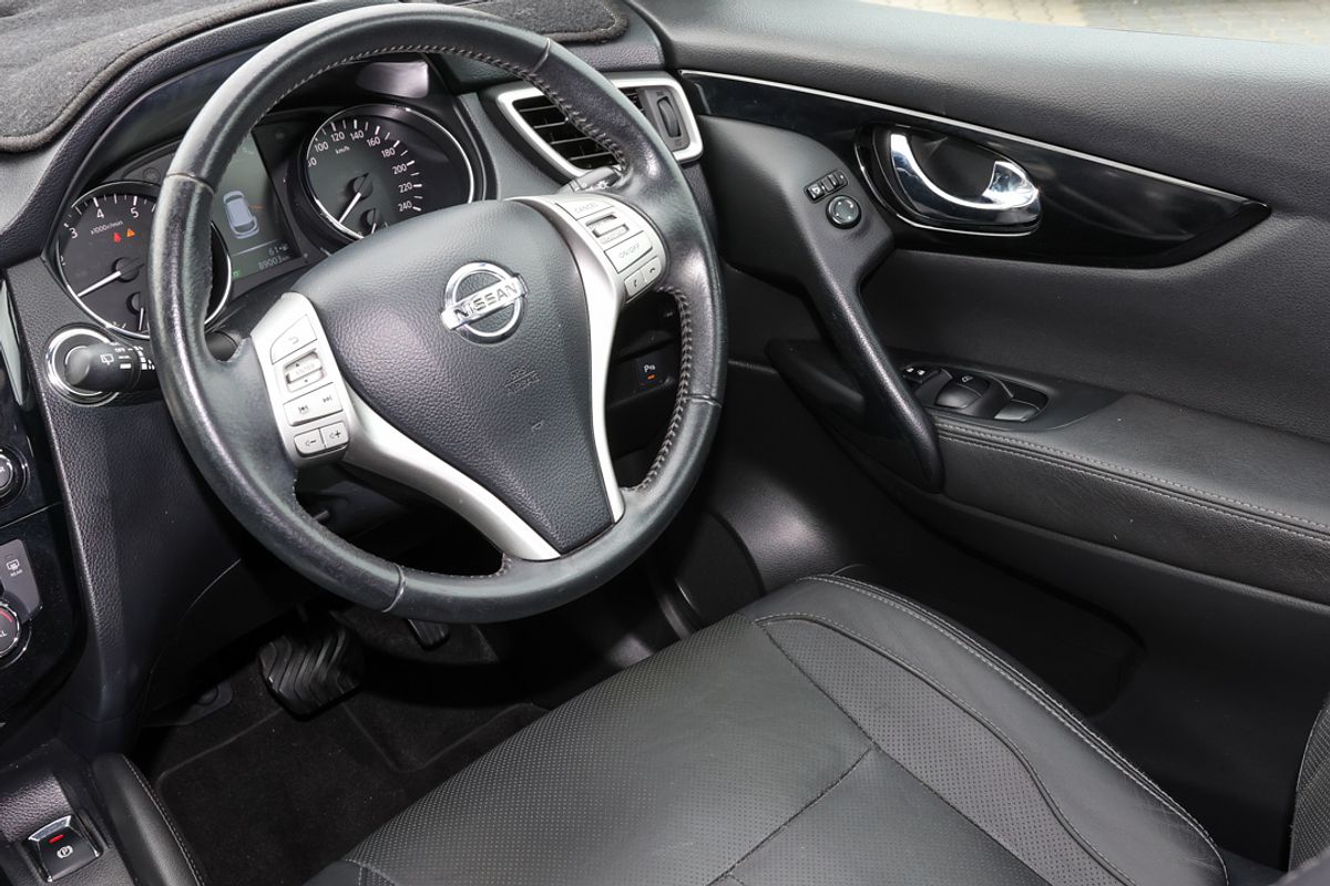 2015 Nissan QASHQAI Ti J11