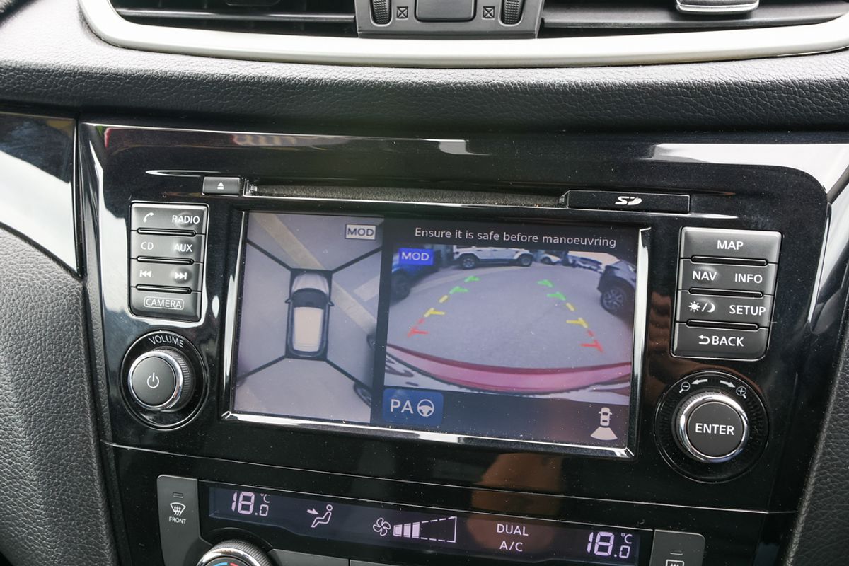 2015 Nissan QASHQAI Ti J11
