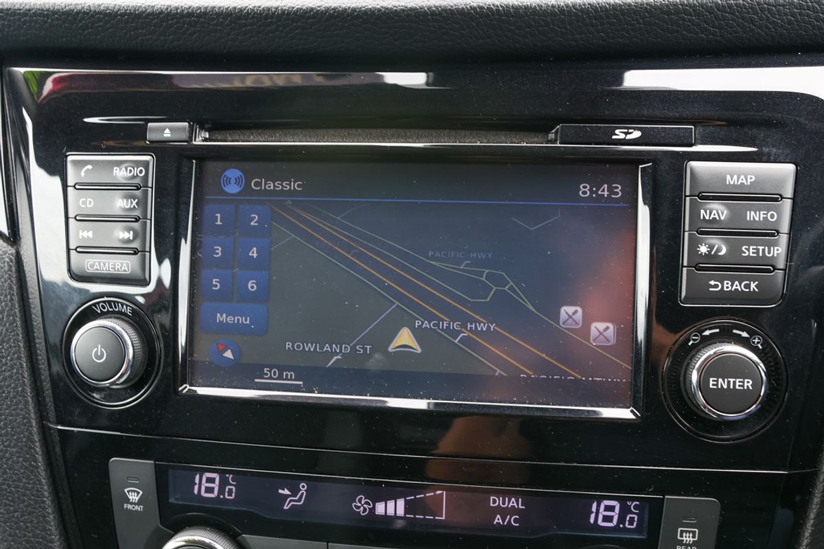 2015 Nissan QASHQAI Ti J11