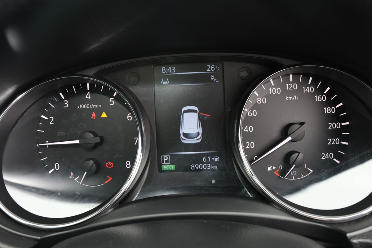 2015 Nissan QASHQAI Ti J11