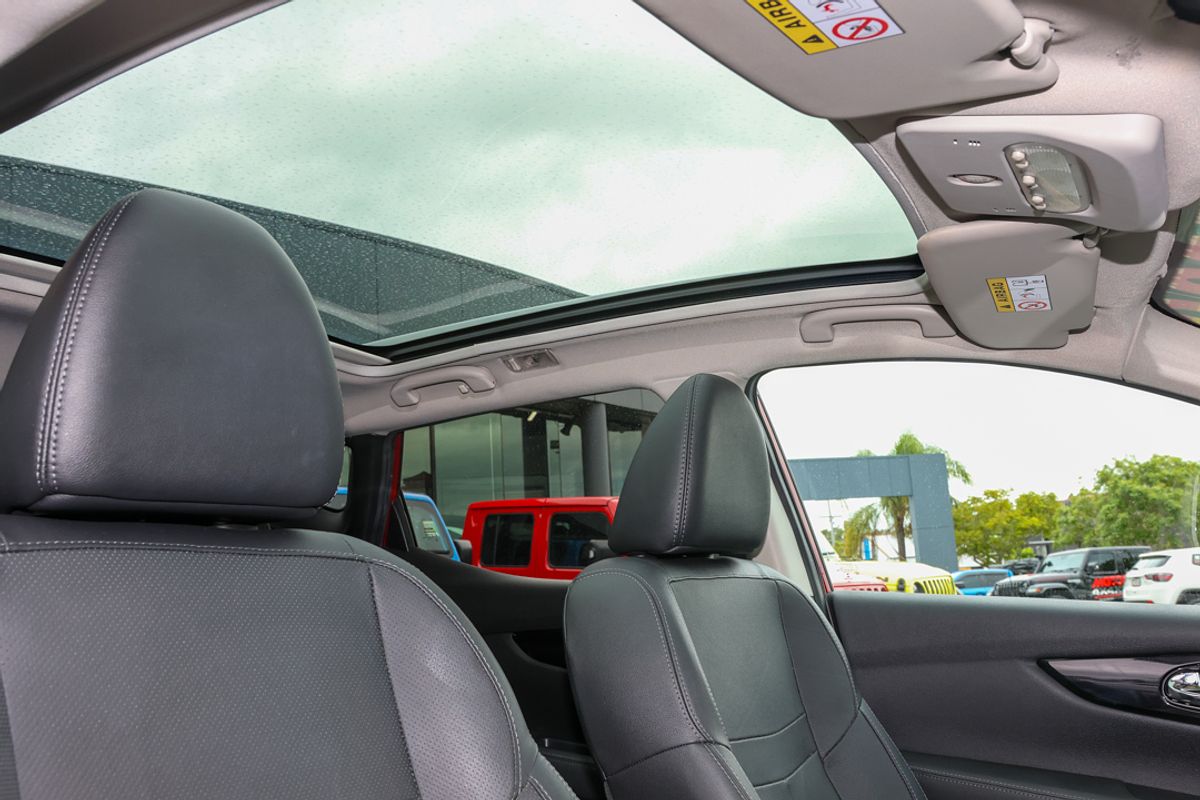 2015 Nissan QASHQAI Ti J11