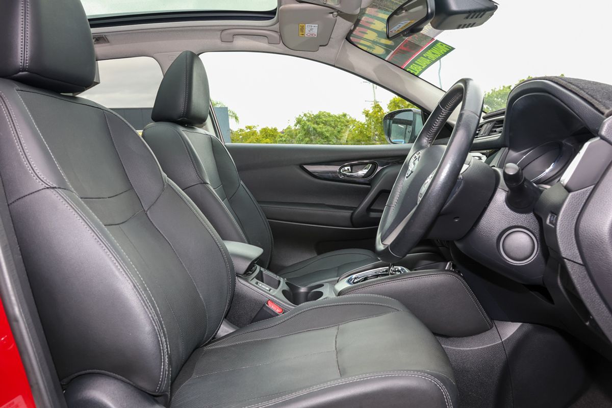 2015 Nissan QASHQAI Ti J11