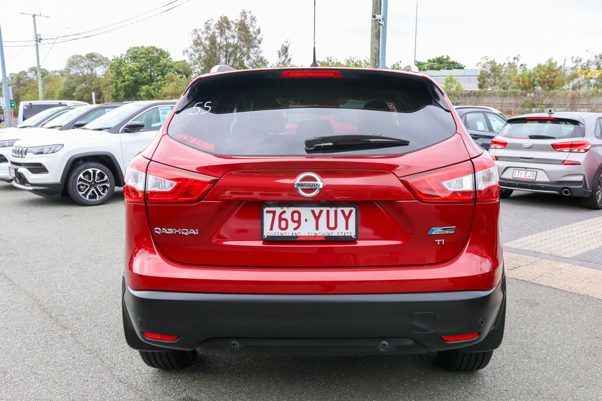 2015 Nissan QASHQAI Ti J11