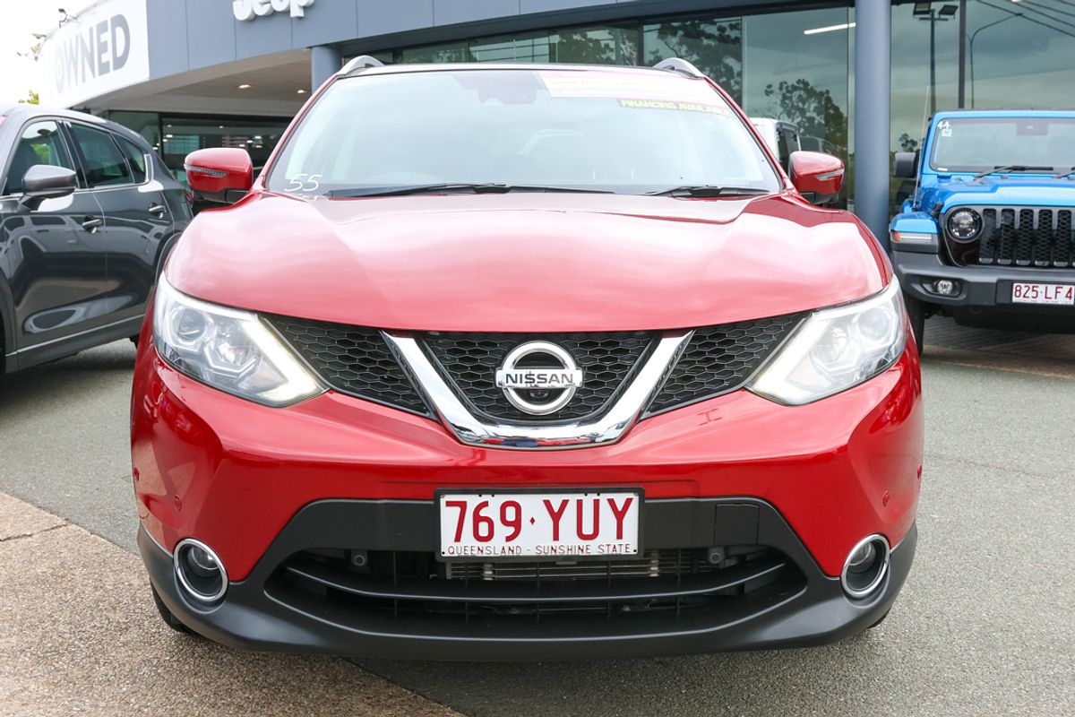 2015 Nissan QASHQAI Ti J11