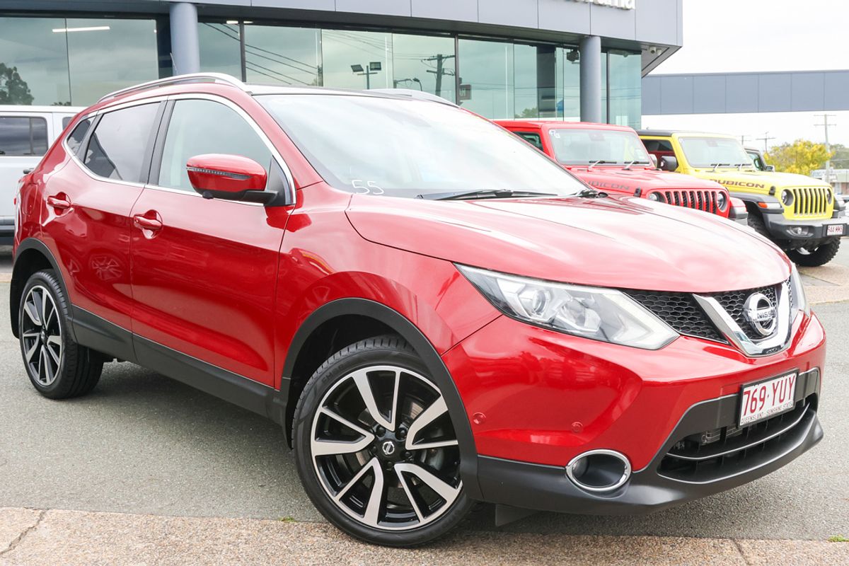 2015 Nissan QASHQAI Ti J11