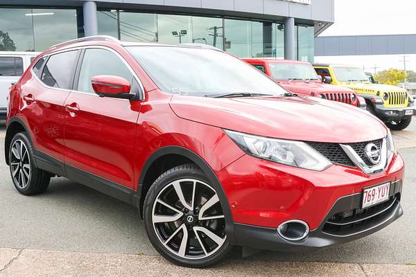 2015 Nissan QASHQAI Ti J11