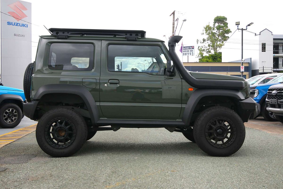 2024 Suzuki Jimny GLX GJ