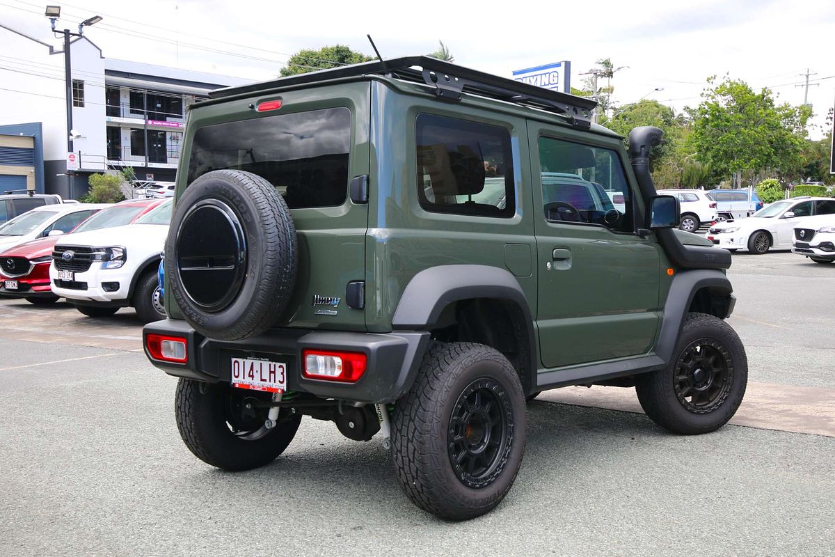 2024 Suzuki Jimny GLX GJ