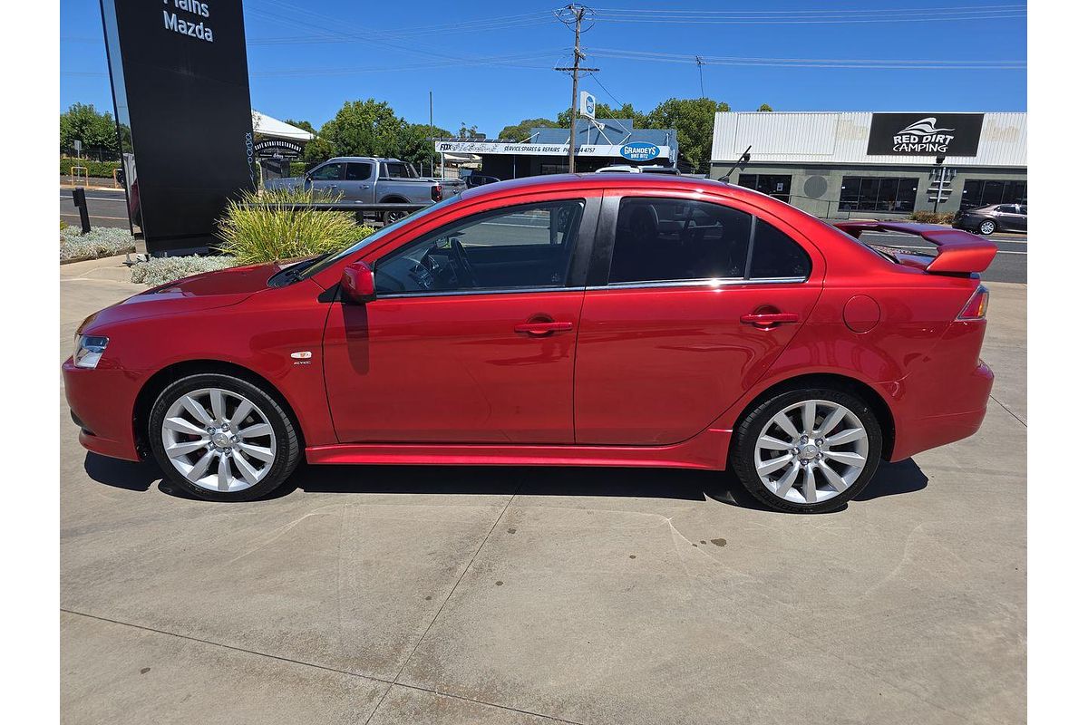 2009 Mitsubishi Lancer Ralliart CJ