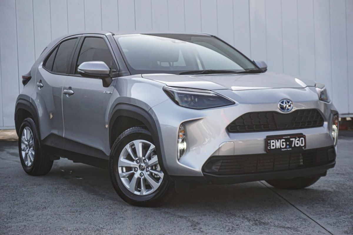 2022 Toyota Yaris Cross GX MXPJ15R