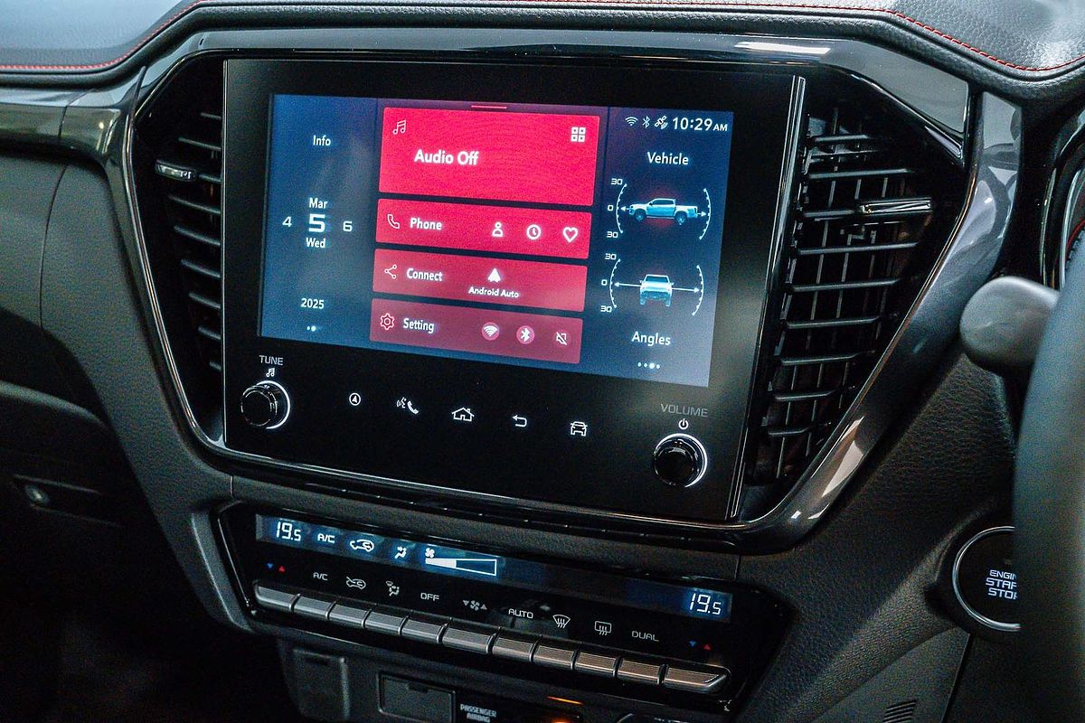 2024 Isuzu D-MAX X-TERRAIN 4X4