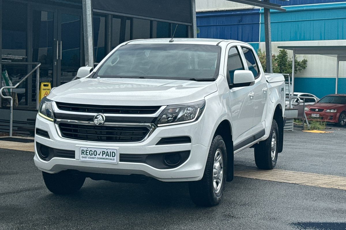 2020 Holden Colorado LS RG 4X4