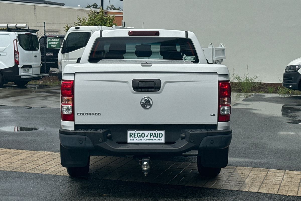 2020 Holden Colorado LS RG 4X4
