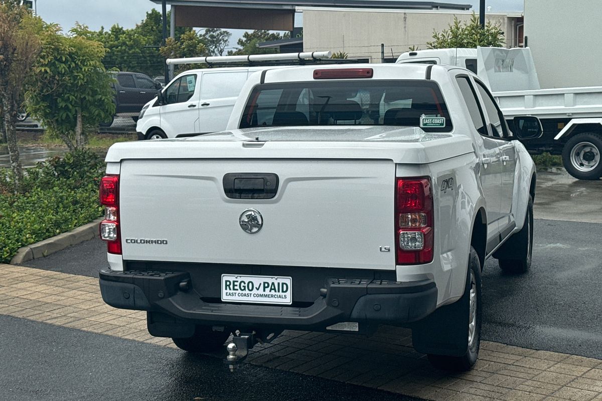 2020 Holden Colorado LS RG 4X4