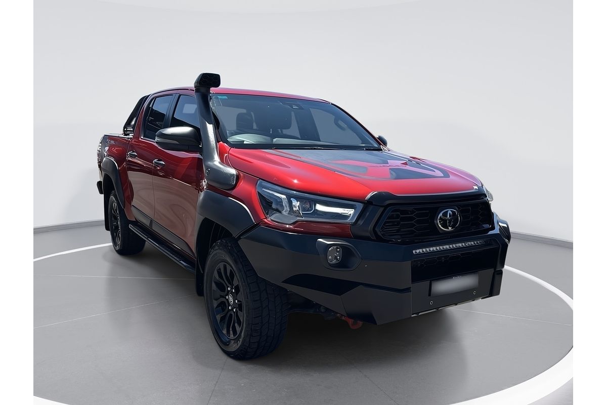 2021 Toyota Hilux Rugged X GUN126R 4X4