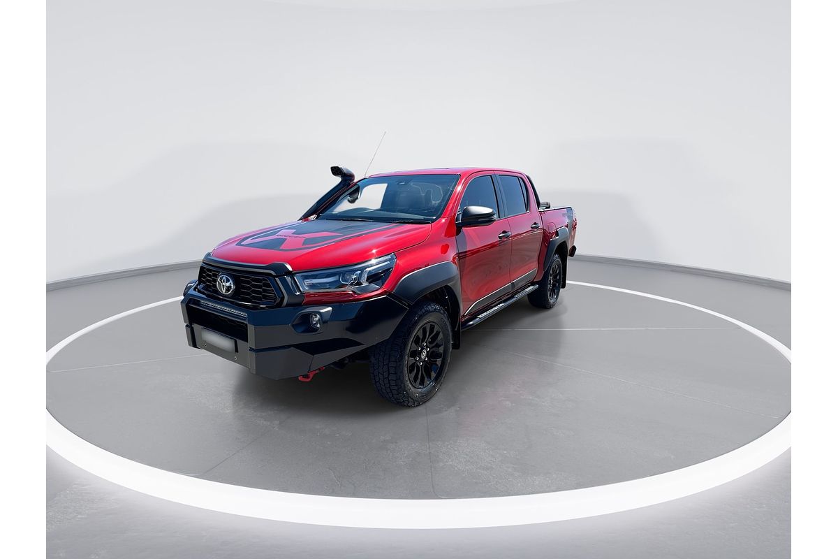 2021 Toyota Hilux Rugged X GUN126R 4X4