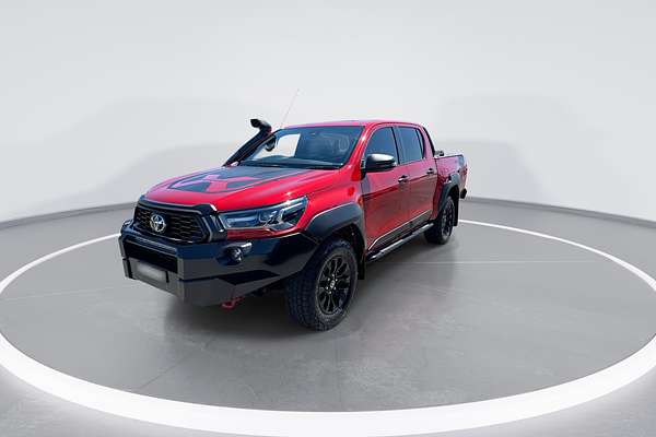 2021 Toyota Hilux Rugged X GUN126R 4X4