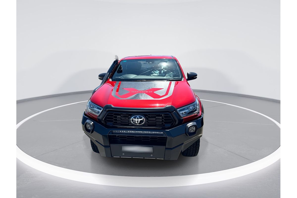 2021 Toyota Hilux Rugged X GUN126R 4X4
