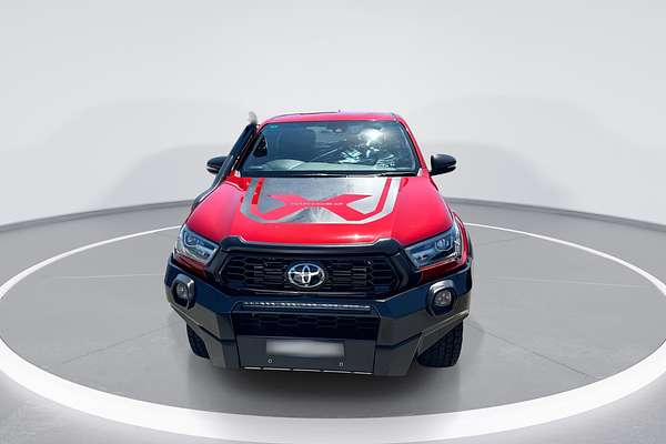 2021 Toyota Hilux Rugged X GUN126R 4X4