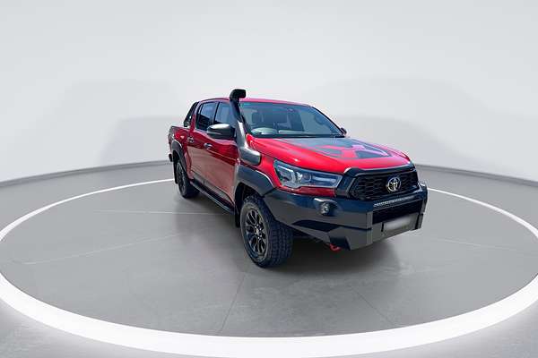 2021 Toyota Hilux Rugged X GUN126R 4X4