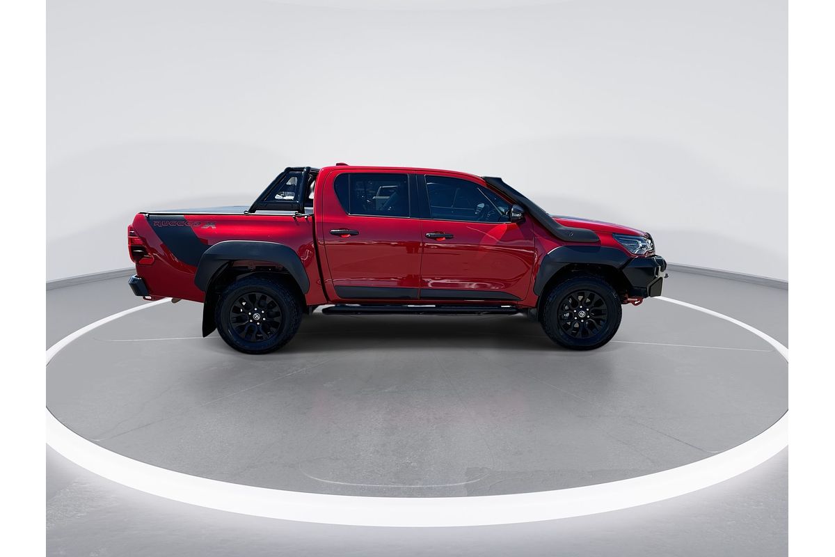 2021 Toyota Hilux Rugged X GUN126R 4X4