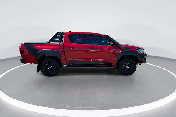 2021 Toyota Hilux Rugged X GUN126R 4X4