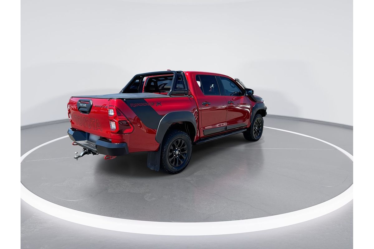 2021 Toyota Hilux Rugged X GUN126R 4X4