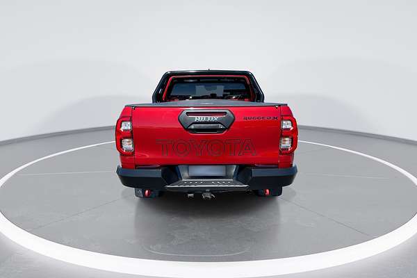 2021 Toyota Hilux Rugged X GUN126R 4X4