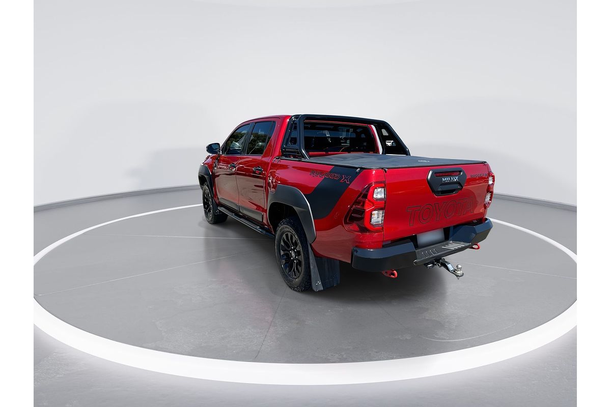 2021 Toyota Hilux Rugged X GUN126R 4X4