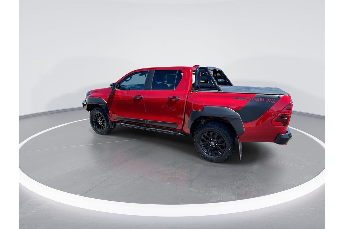 2021 Toyota Hilux Rugged X GUN126R 4X4
