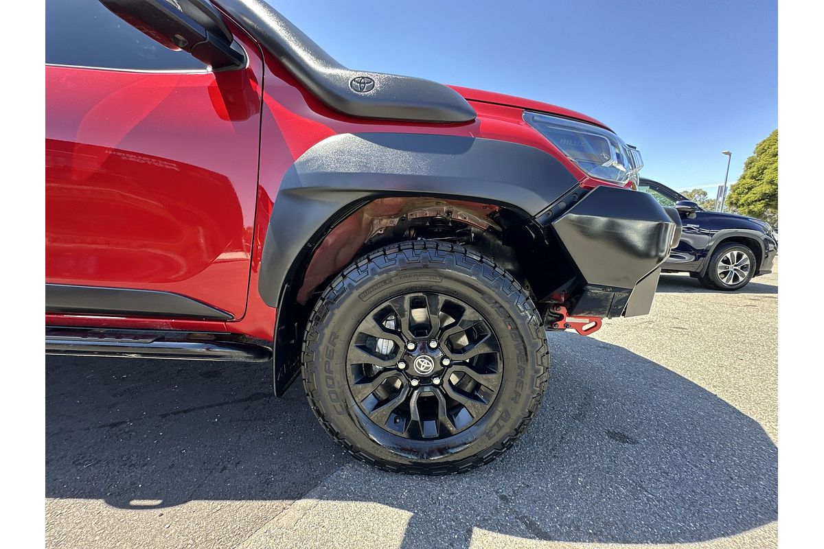 2021 Toyota Hilux Rugged X GUN126R 4X4