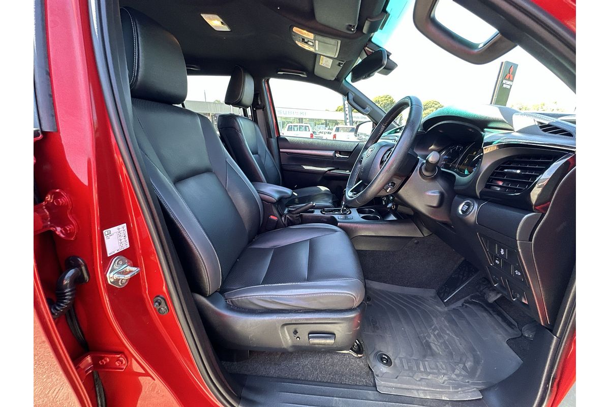 2021 Toyota Hilux Rugged X GUN126R 4X4