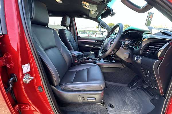 2021 Toyota Hilux Rugged X GUN126R 4X4