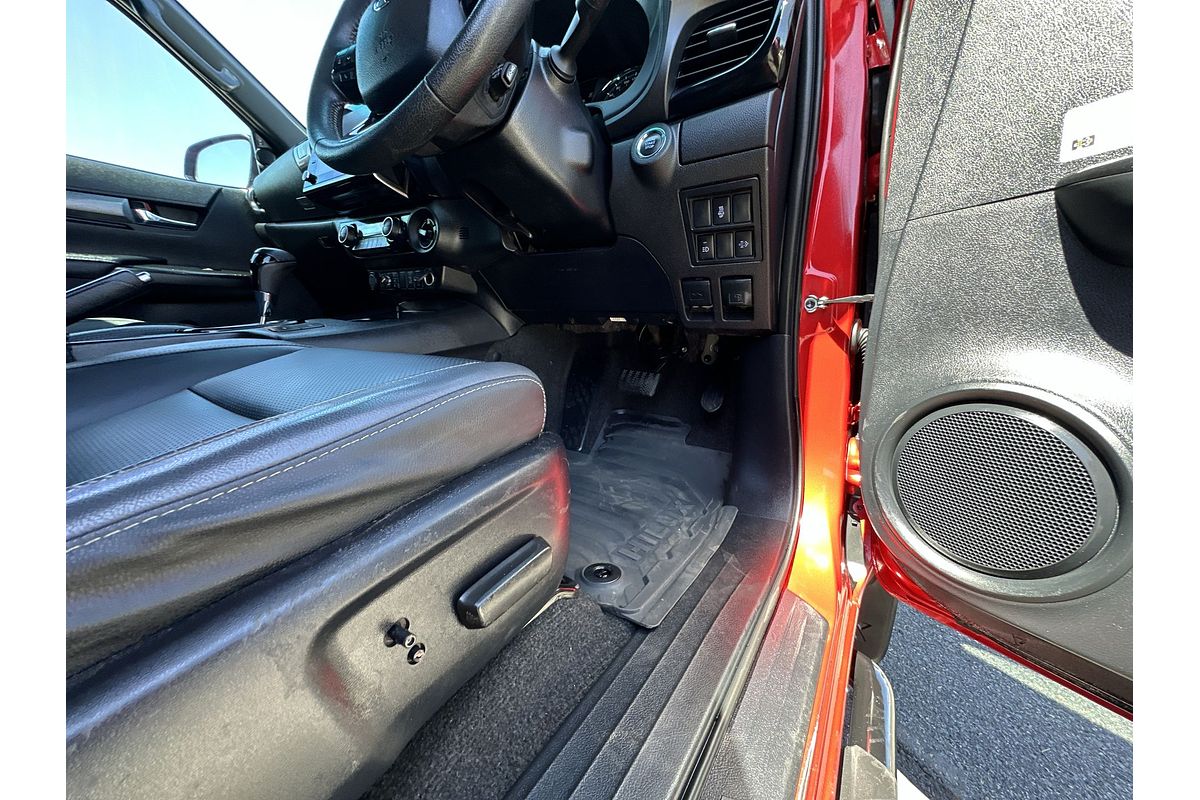 2021 Toyota Hilux Rugged X GUN126R 4X4
