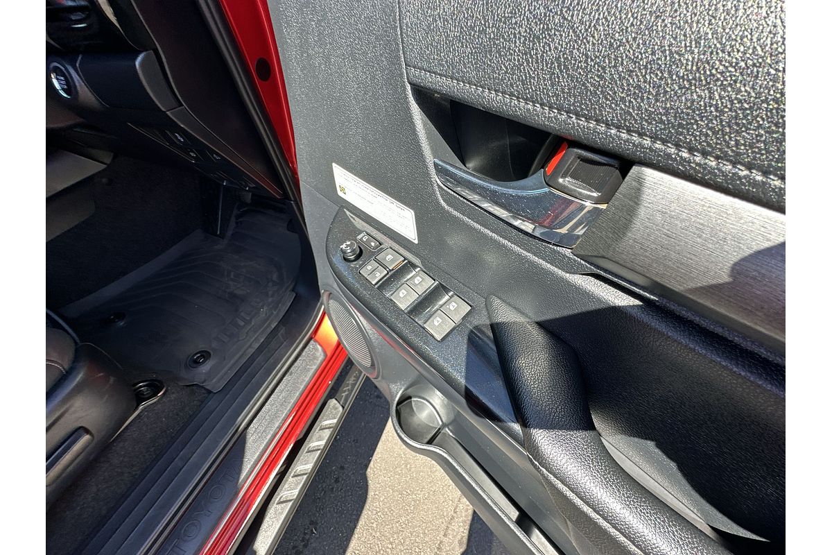 2021 Toyota Hilux Rugged X GUN126R 4X4