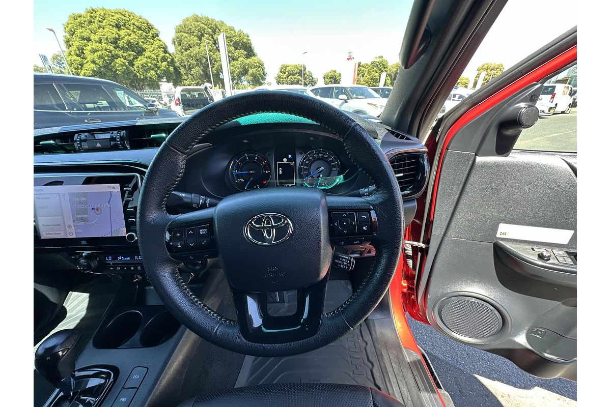 2021 Toyota Hilux Rugged X GUN126R 4X4