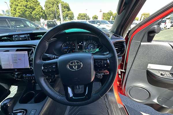 2021 Toyota Hilux Rugged X GUN126R 4X4
