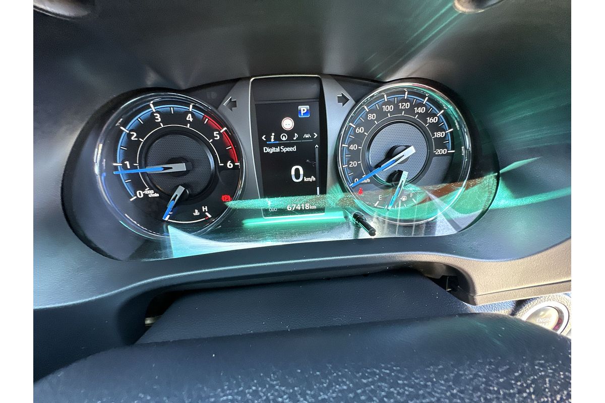 2021 Toyota Hilux Rugged X GUN126R 4X4