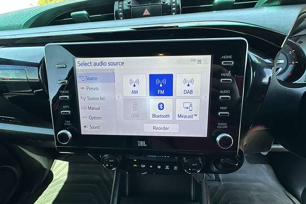 2021 Toyota Hilux Rugged X GUN126R 4X4