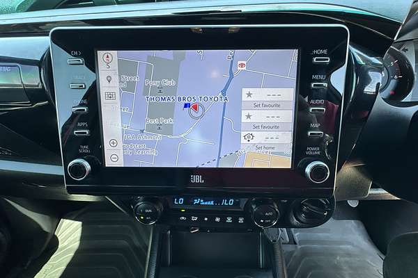 2021 Toyota Hilux Rugged X GUN126R 4X4