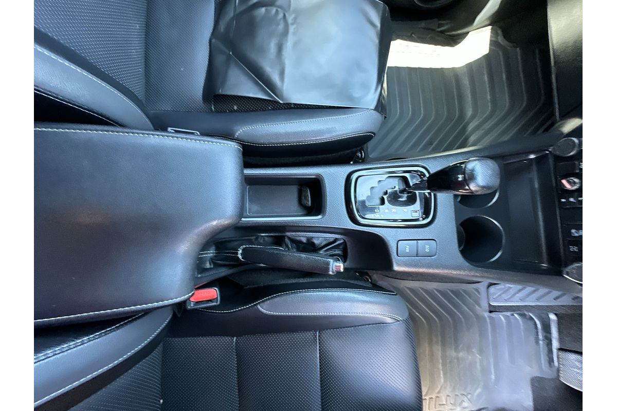 2021 Toyota Hilux Rugged X GUN126R 4X4