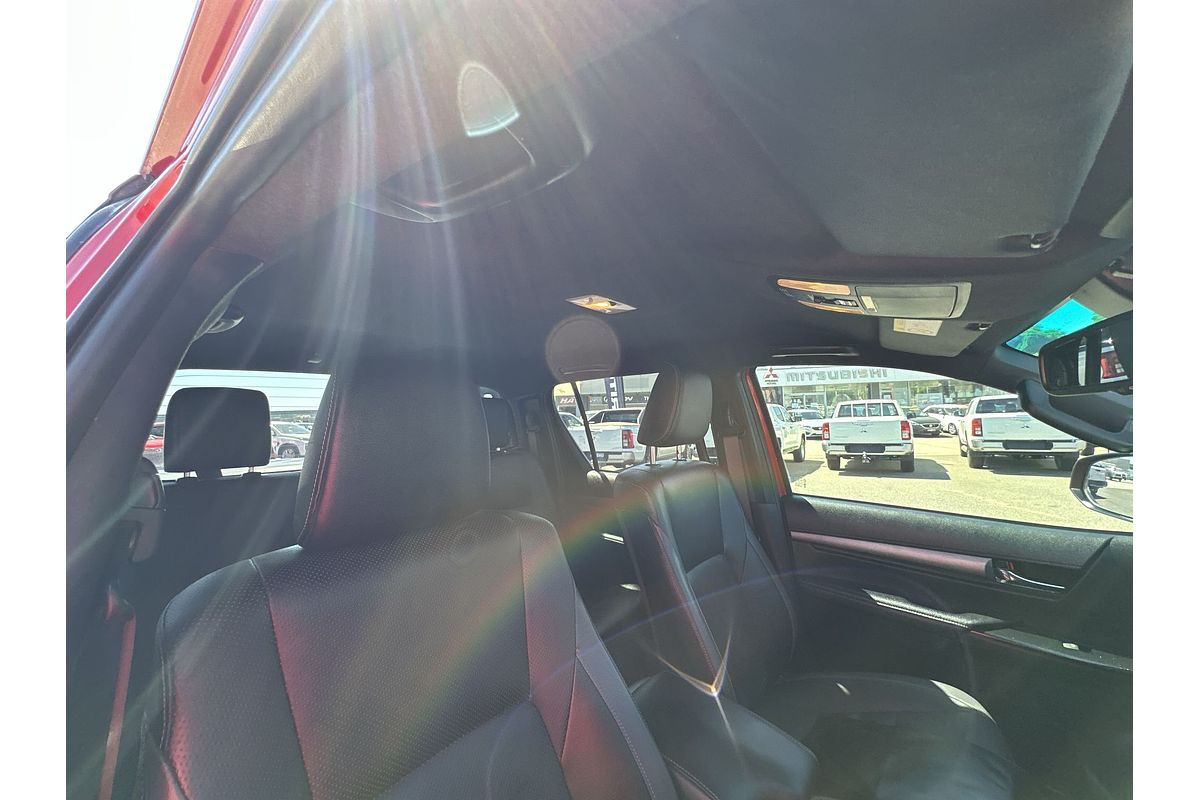 2021 Toyota Hilux Rugged X GUN126R 4X4