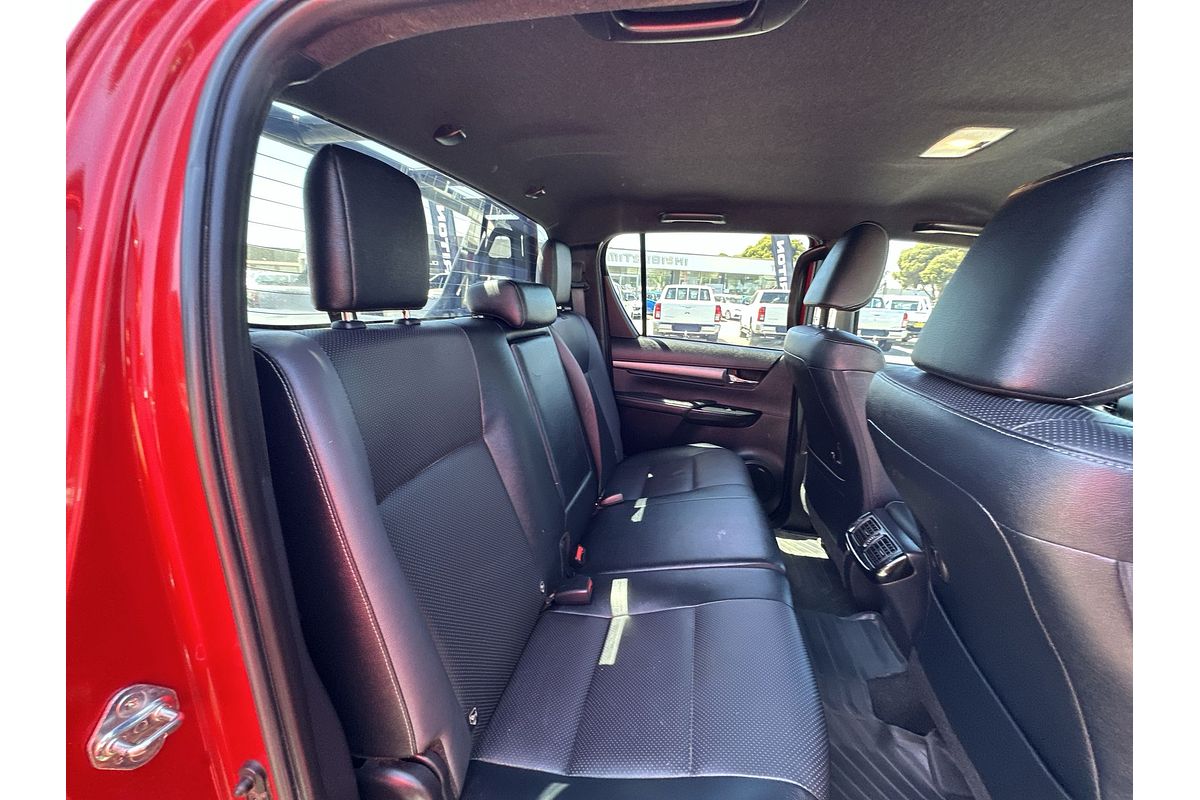 2021 Toyota Hilux Rugged X GUN126R 4X4