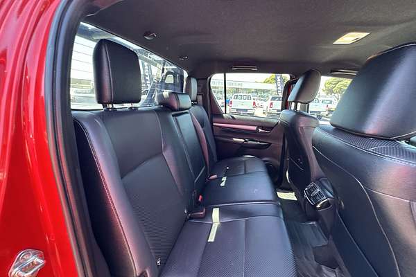2021 Toyota Hilux Rugged X GUN126R 4X4