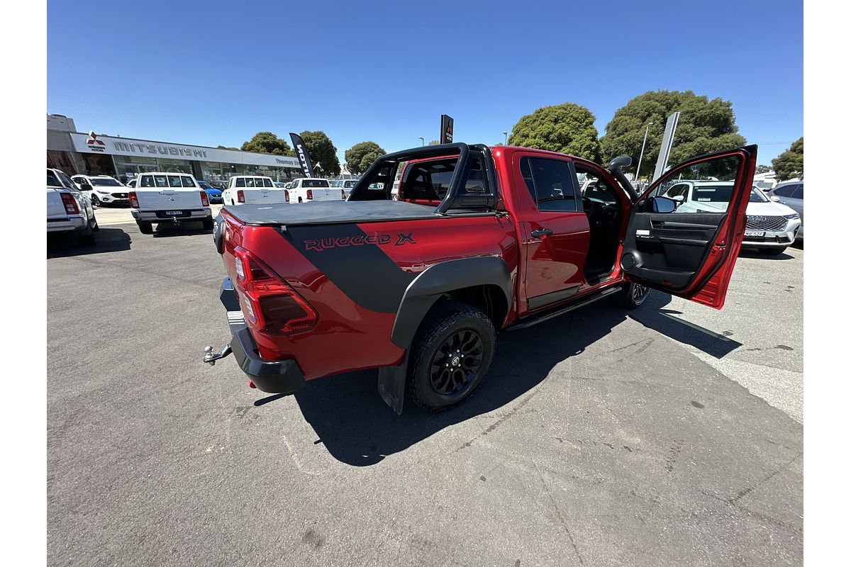 2021 Toyota Hilux Rugged X GUN126R 4X4