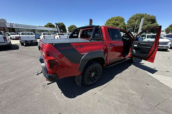 2021 Toyota Hilux Rugged X GUN126R 4X4