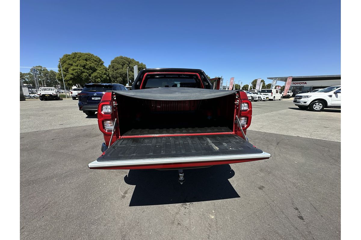 2021 Toyota Hilux Rugged X GUN126R 4X4